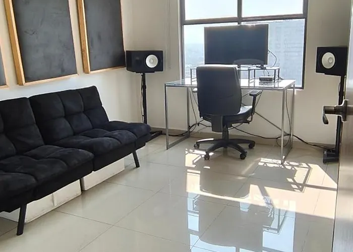 Apartment Depa-resort Centrico En Residencial 15vo Piso Cerca De Aicm Gnp Ahr Fs Mexico City