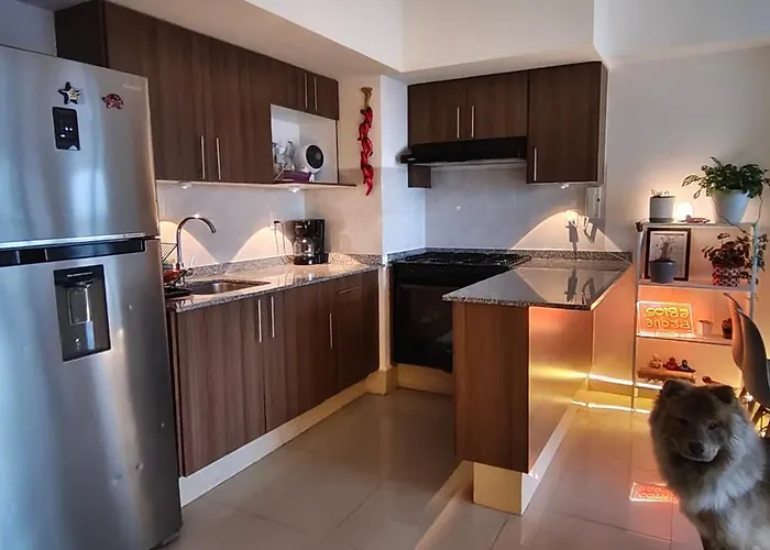 Depa-resort Centrico En Residencial 15vo Piso Cerca De Aicm Gnp Ahr Fs Mexico City