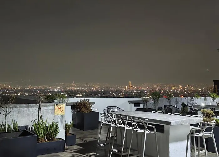Depa-resort Centrico En Residencial 15vo Piso Cerca De Aicm Gnp Ahr Fs Apartment