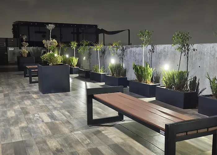 Depa-resort Centrico En Residencial 15vo Piso Cerca De Aicm Gnp Ahr Fs *