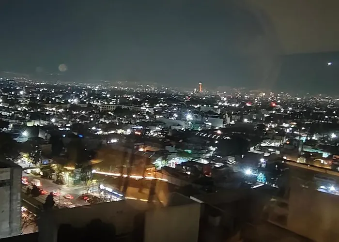 Depa-resort Centrico En Residencial 15vo Piso Cerca De Aicm Gnp Ahr Fs Mexico City