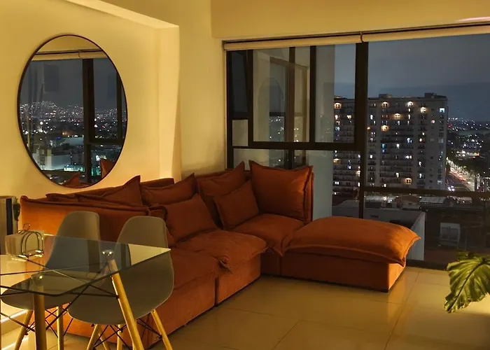 Apartment Depa-resort Centrico En Residencial 15vo Piso Cerca De Aicm Gnp Ahr Fs
